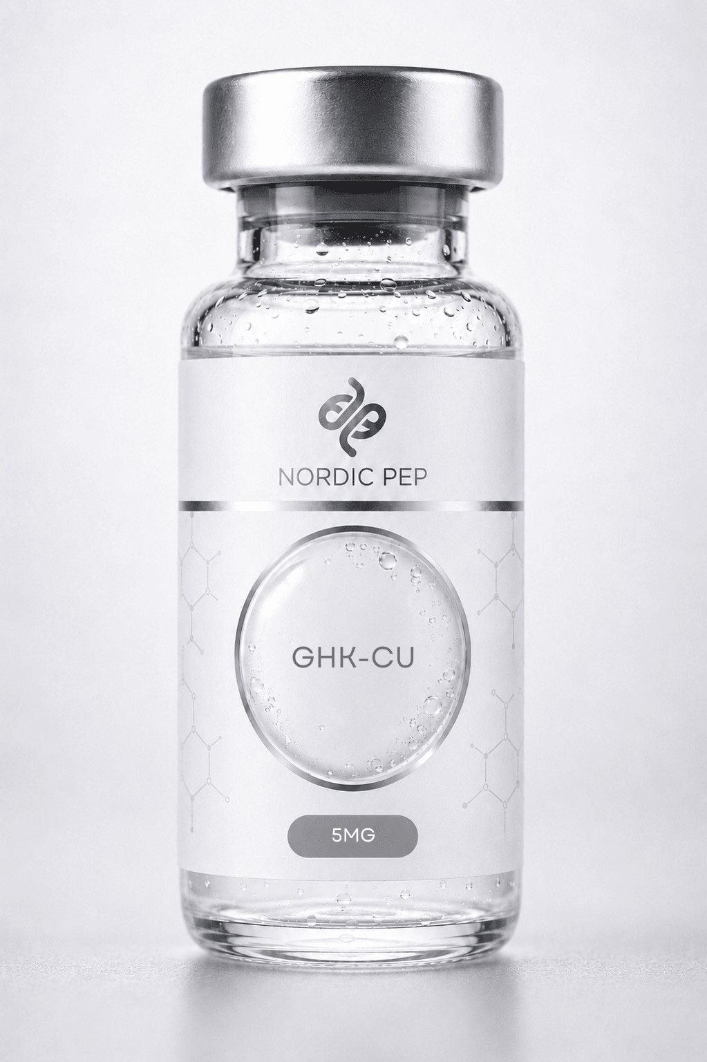 GHK-Cu 100MG - Nordic Peps