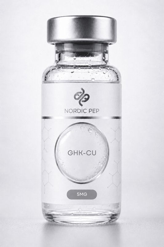 GHK-Cu 100MG - Nordic Peps
